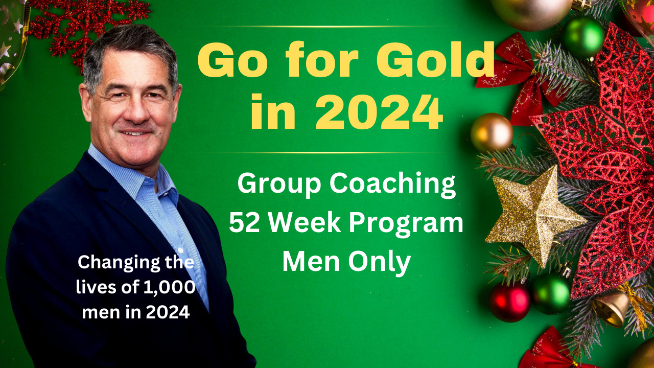Are you a Man Committed To Making 2024 Awesome?