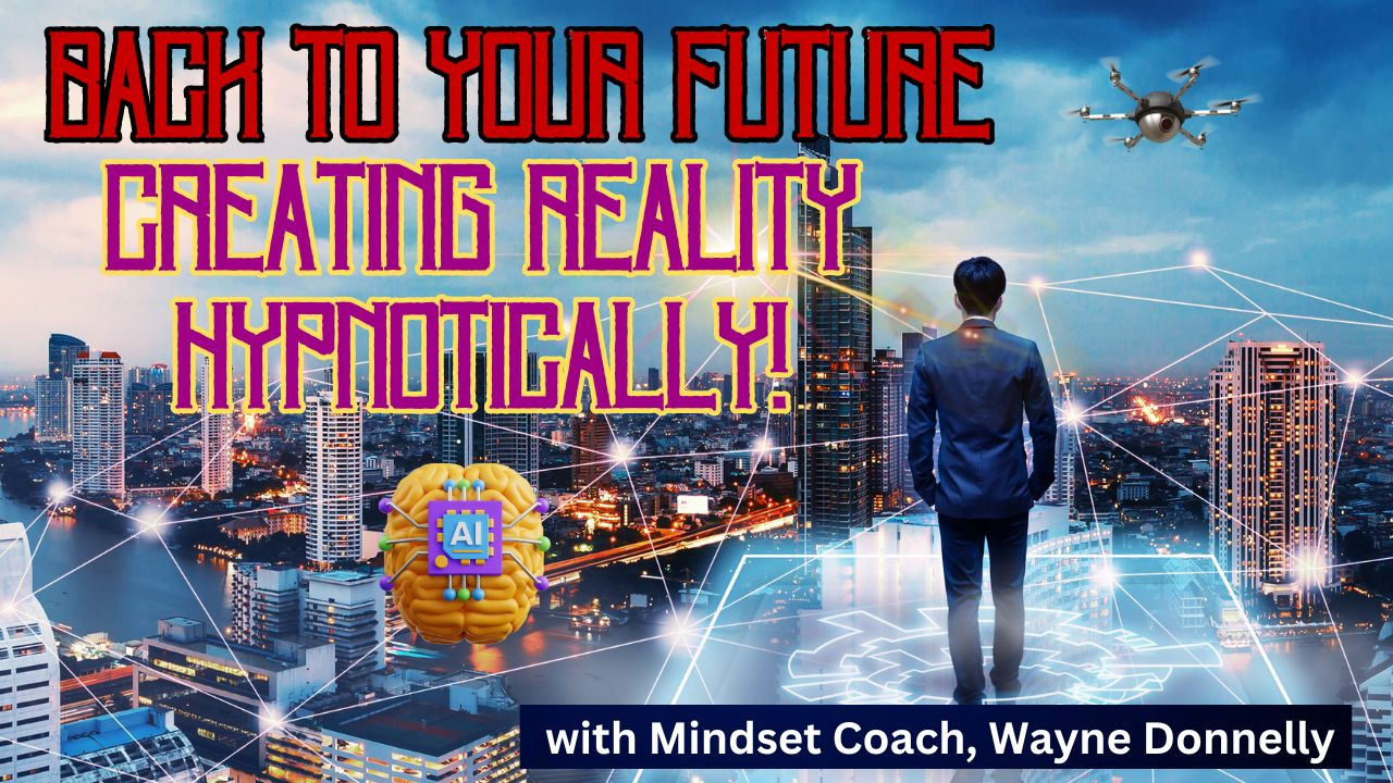 Back To Your Future...creating new reality...hypnotically!