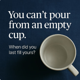 Why You Canβt Afford to Keep Pouring From an Empty Cup