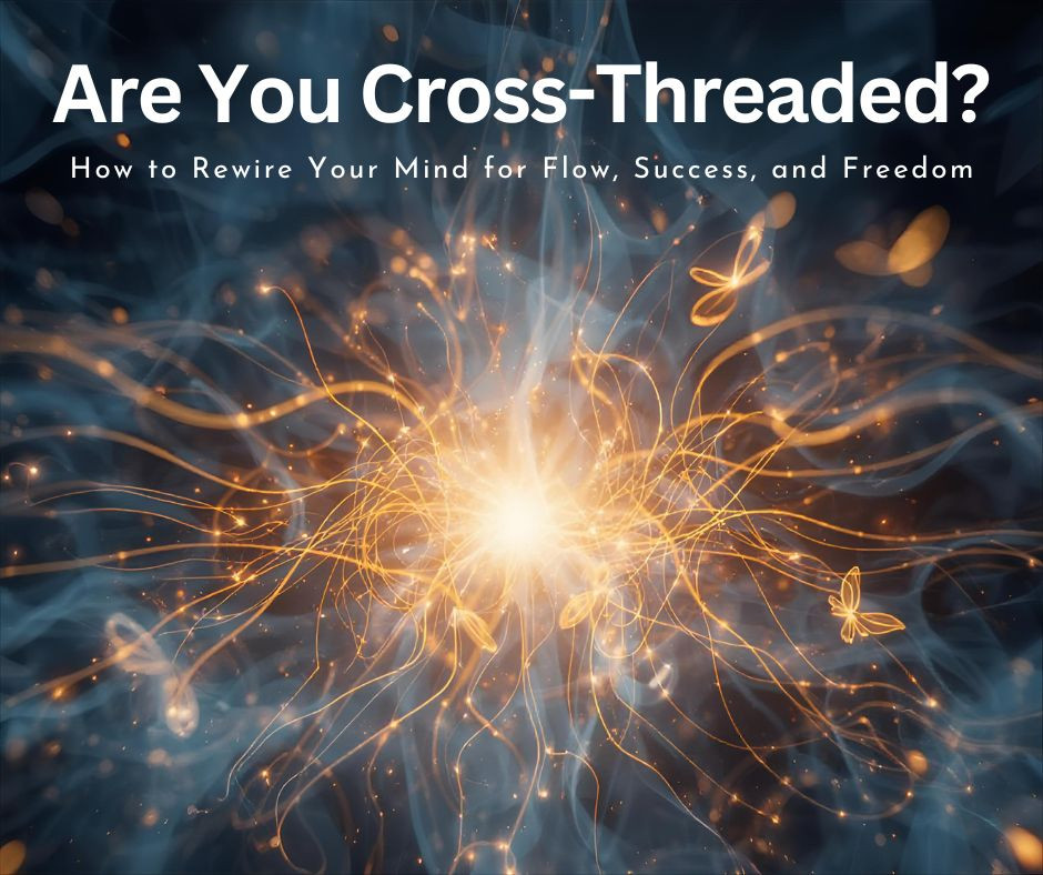 🧠 Are You Cross-Threaded? How to Rewire Your Mind for Flow, Success, and Freedom