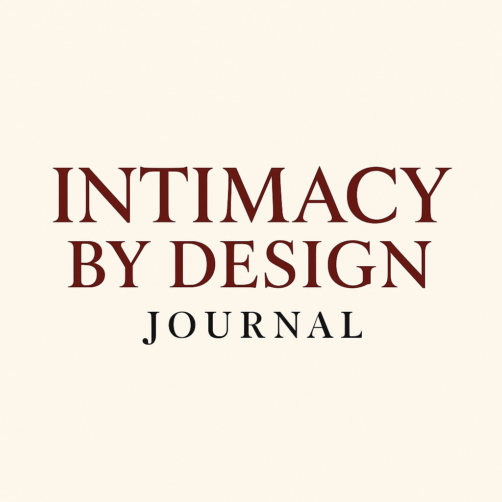 Intimacy by Design Journal Vol.1 