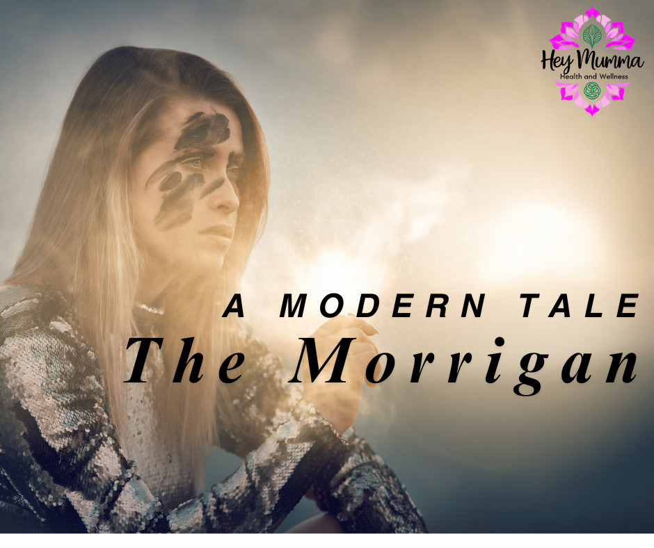 A Modern Folktale of Motherhood  "The War Goddess and the Tale of 10 Winters Past"