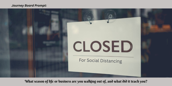 What Season Are You Walking Out Of?