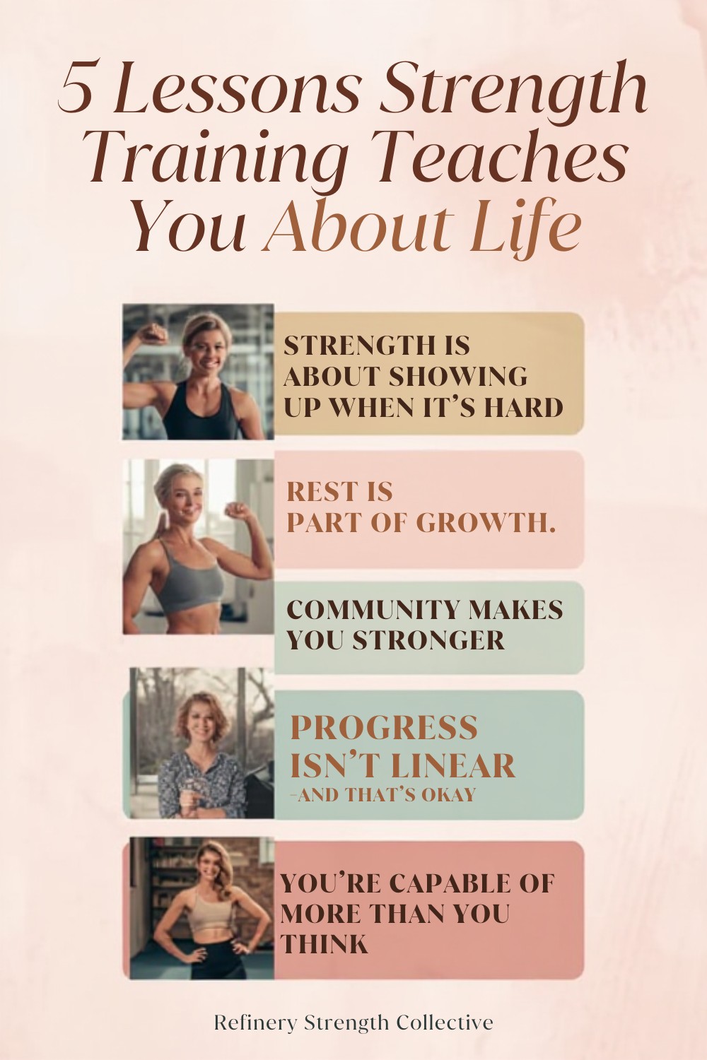 5 Lessons Strength Training Teaches You About Life