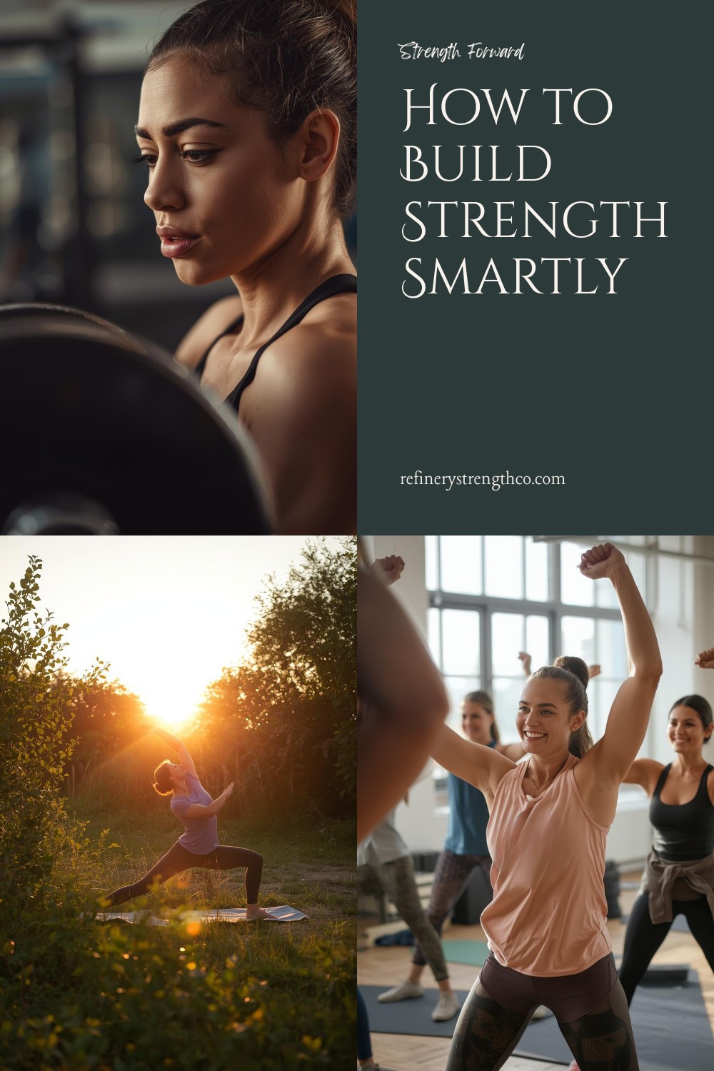 How to Build Strength the Smart Way This Year (No Burnout Required)