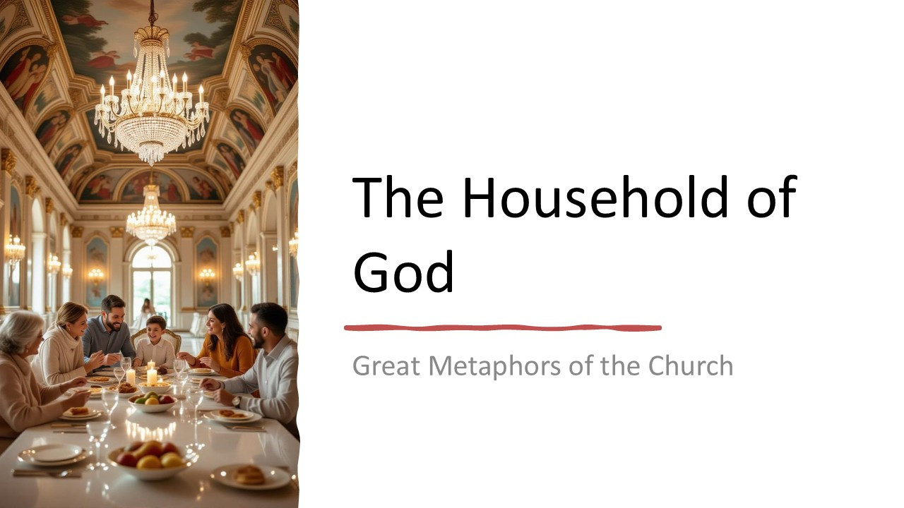 Great Metaphors of the Church:  The Household of God