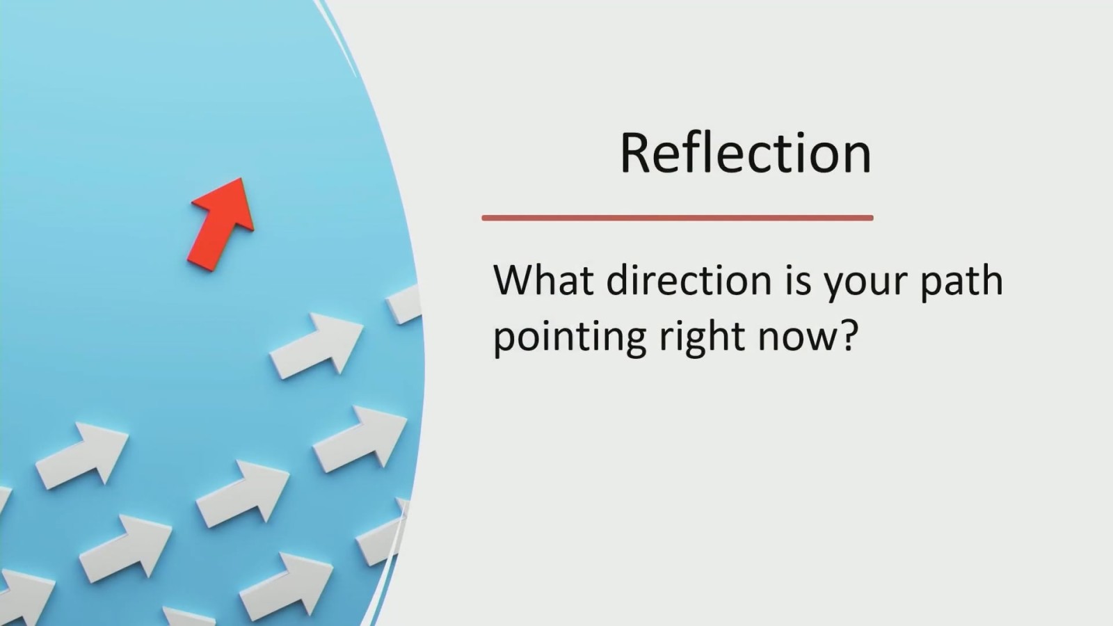 Class:  Two Paths, One Life