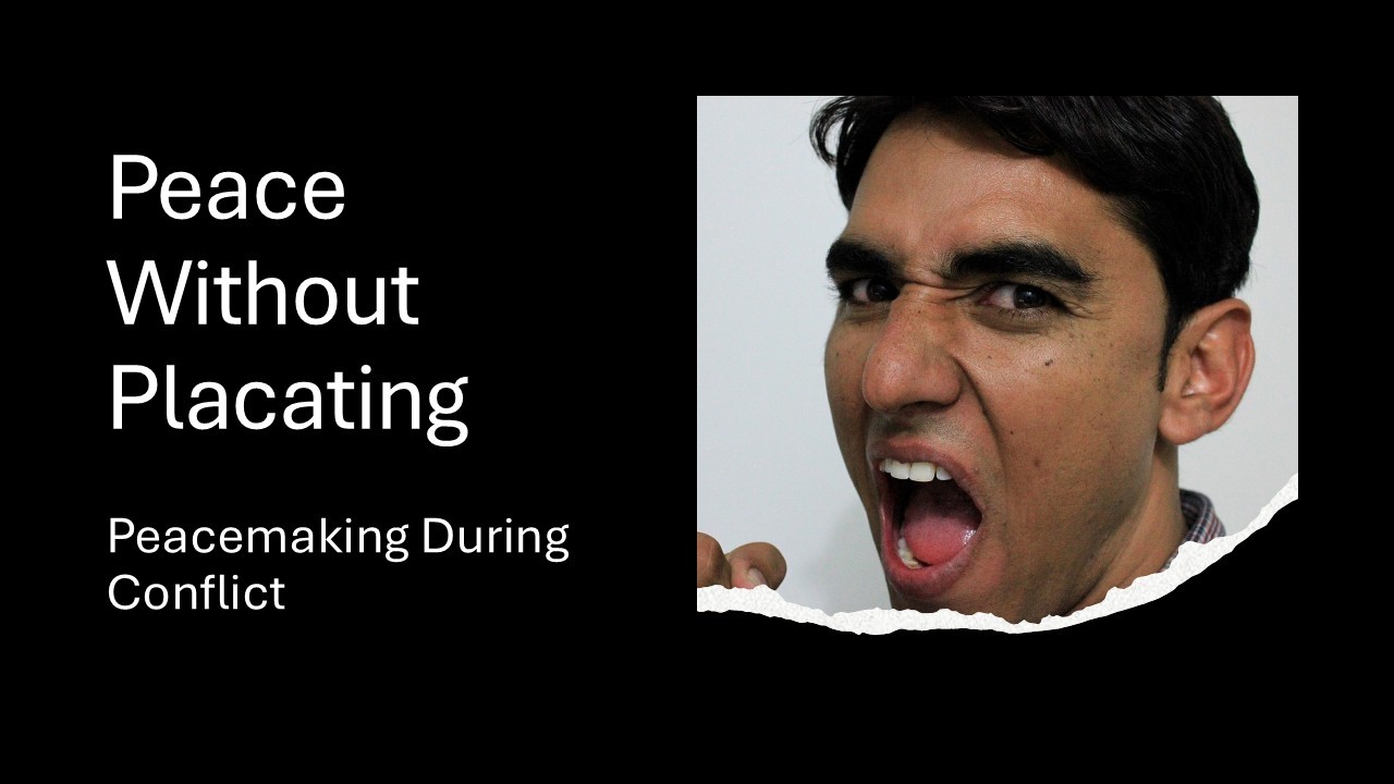 Peace Without Placating