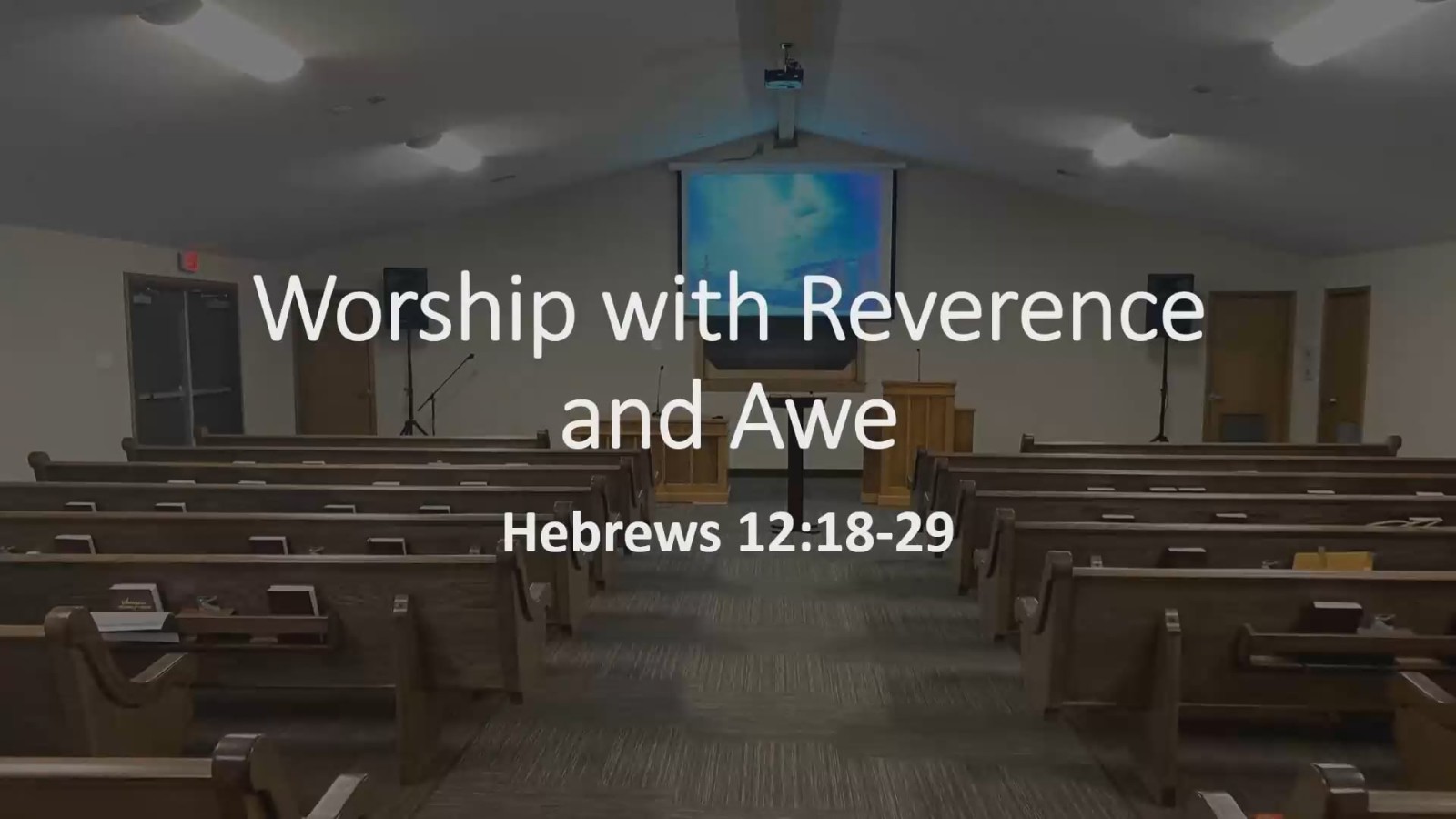 Class:  Put Some Conviction into Your Purpose