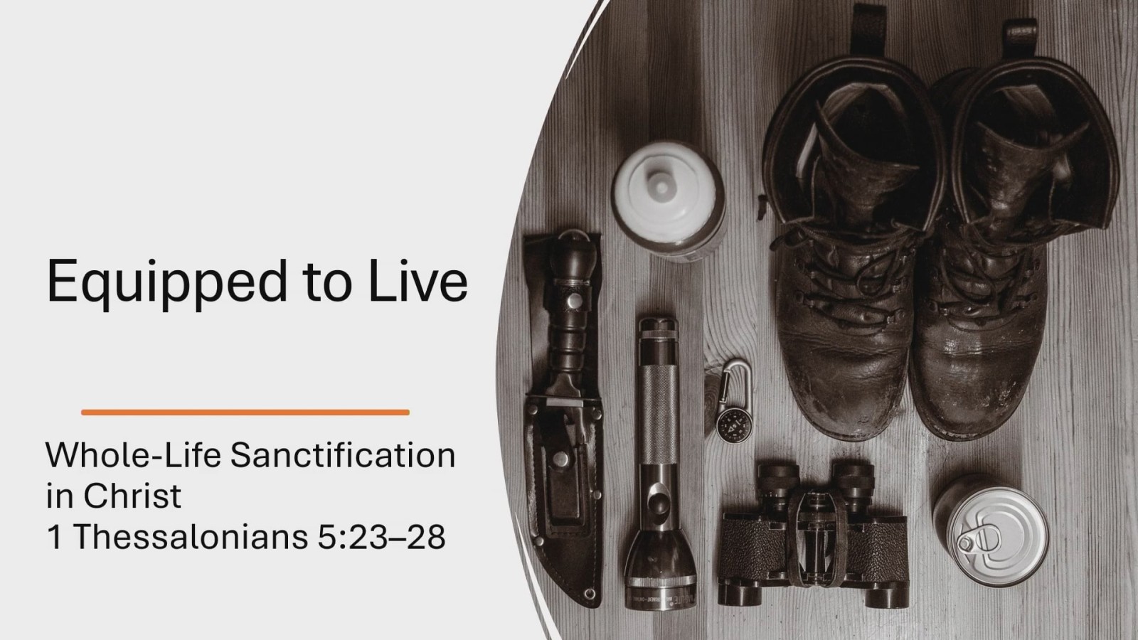 Class:  Equipped to Live