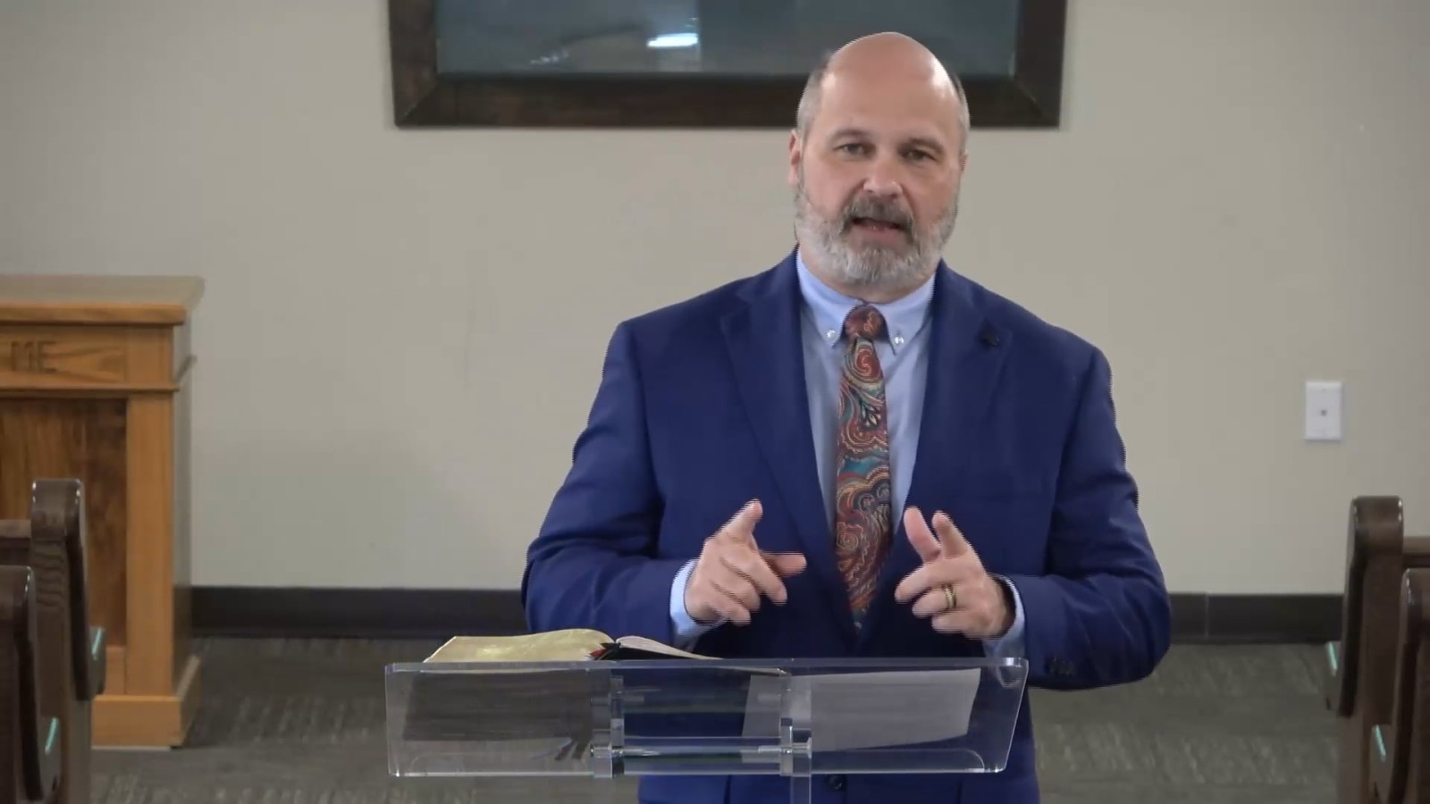 Class - Understanding Meekness