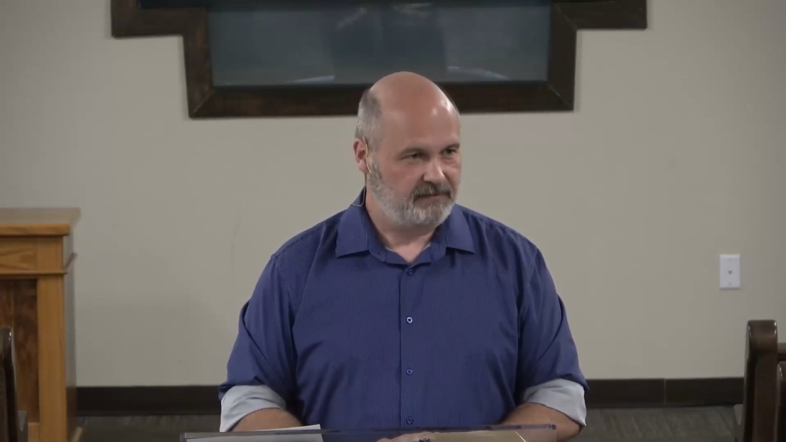 Class - Walking with the Wounded, Part 1