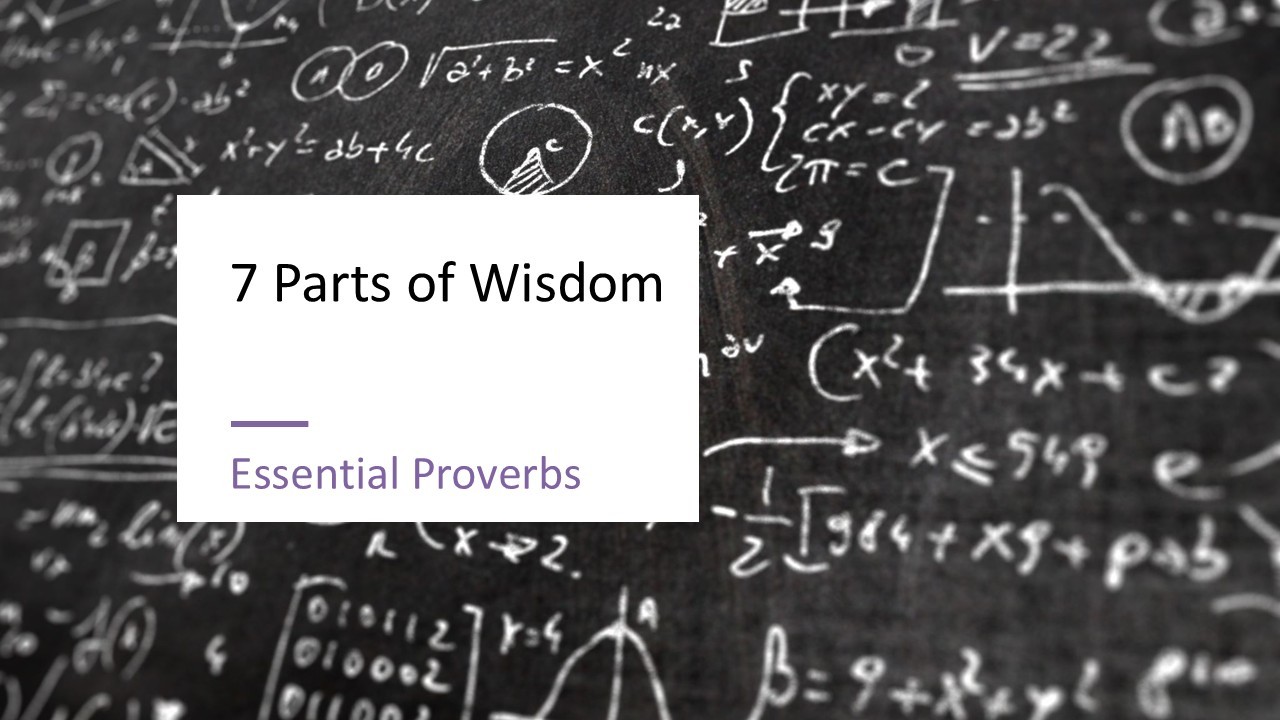 Class - 7 Benefits of Wisdom