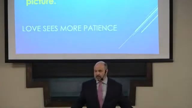 Love Sees More Opportunity To Serve 