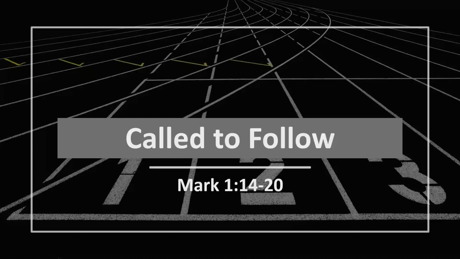 Called to Follow
