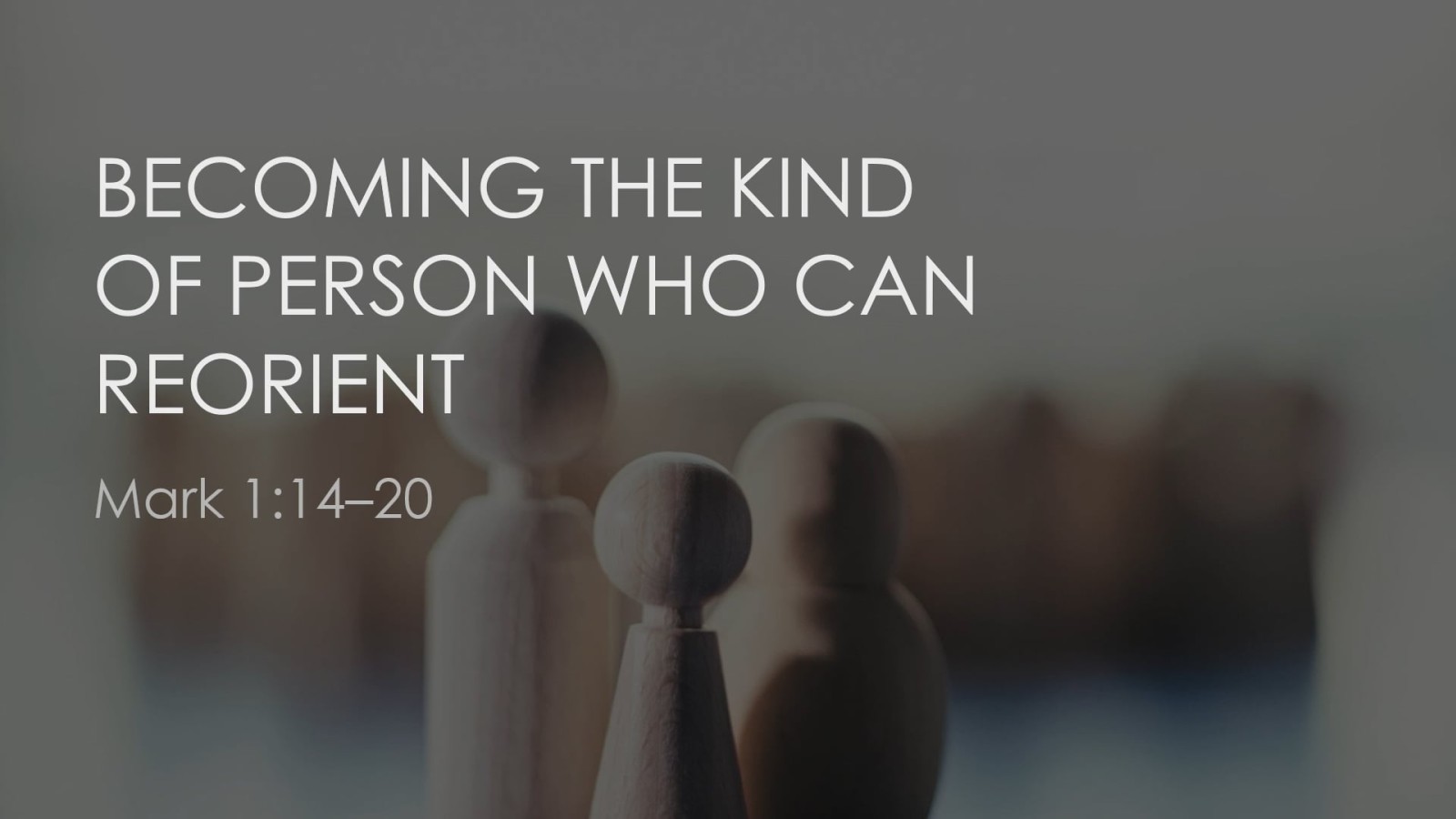 Becoming the Kind of Person Who Can Reorient