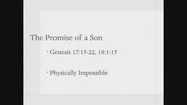 Promise That Was Made