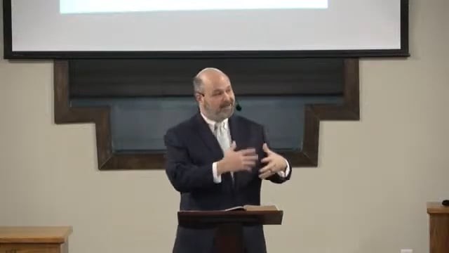 Class:  The Holy Spirit Strengthens the Inner Man