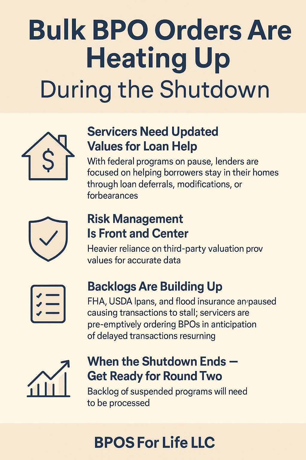 The Bulk BPO Boom: Why the Shutdown Is Driving a Surge in Orders