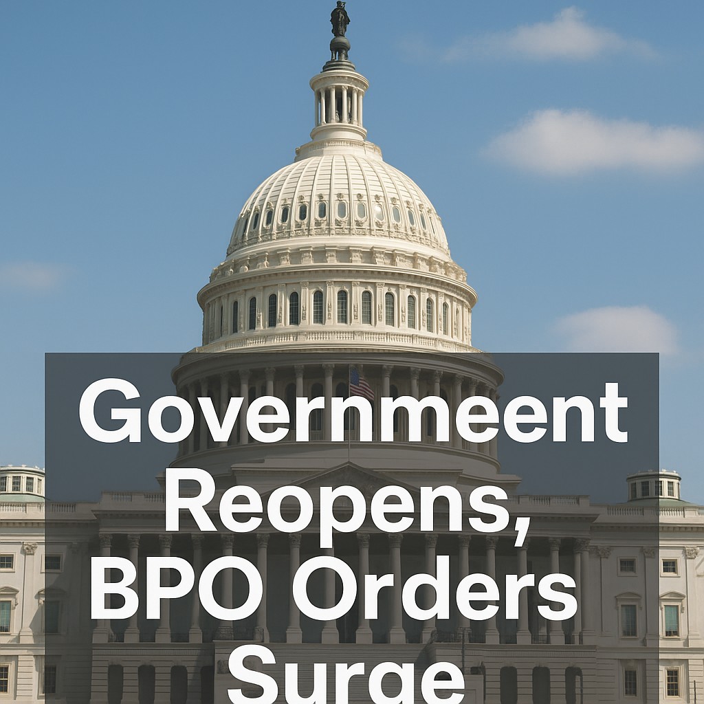 Round Two: The BPO Boom Arrives as the Shutdown Ends
