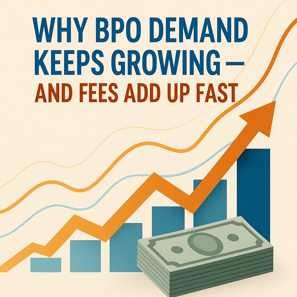 Why BPO Demand Keeps Growing — And Why the Income Adds Up Faster Than Most Agents Realize