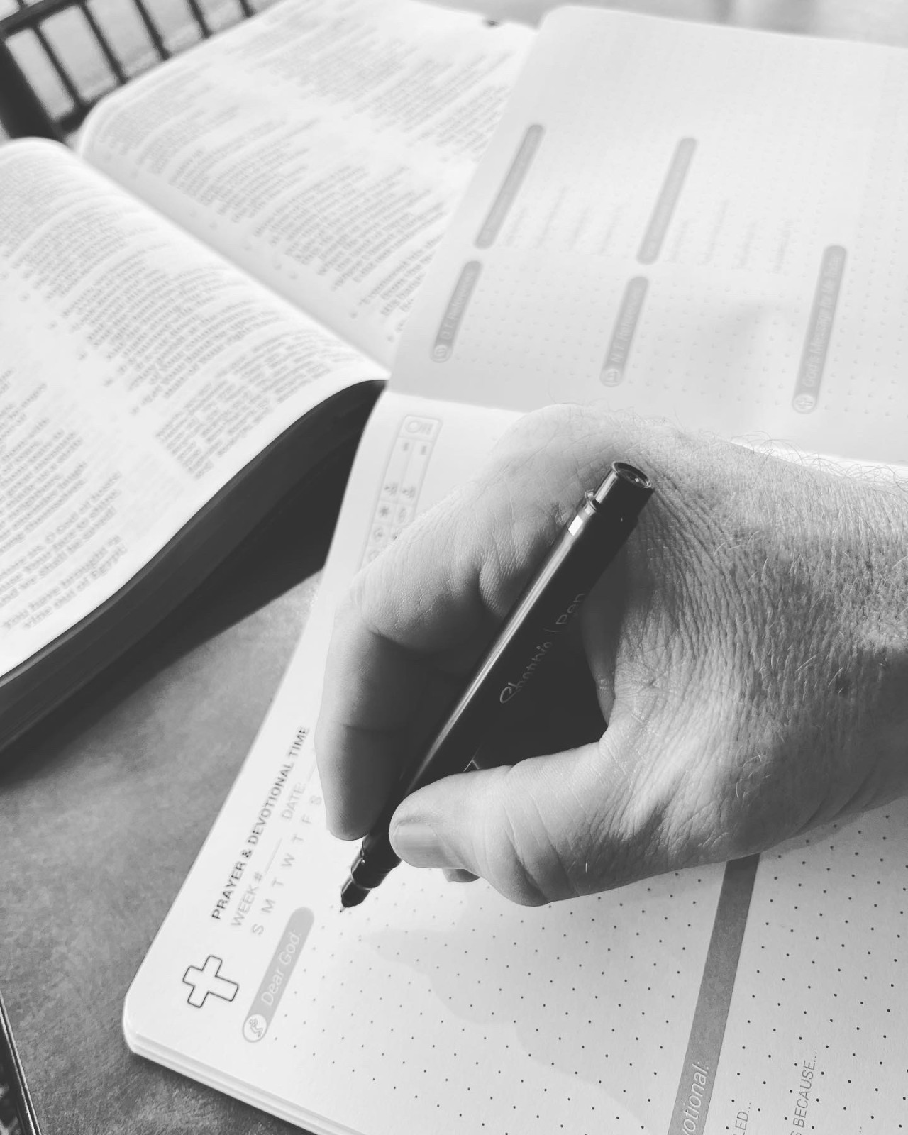 SOULJOURN: A tool for activating a consistent devotional life 