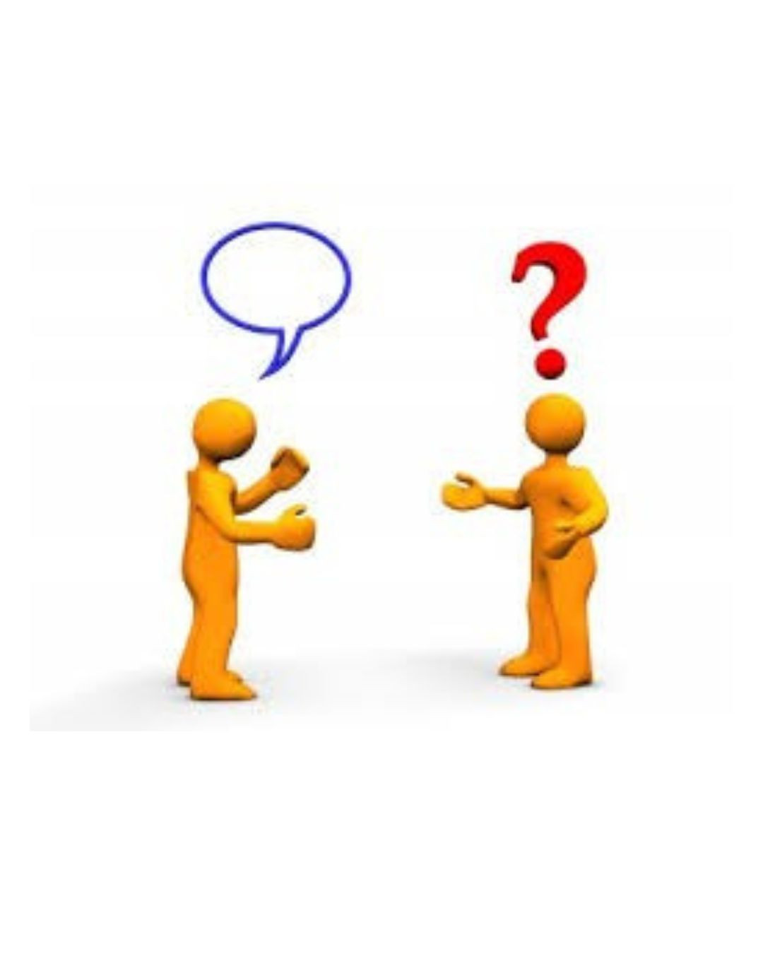 It ALWAYS boils down to communication.