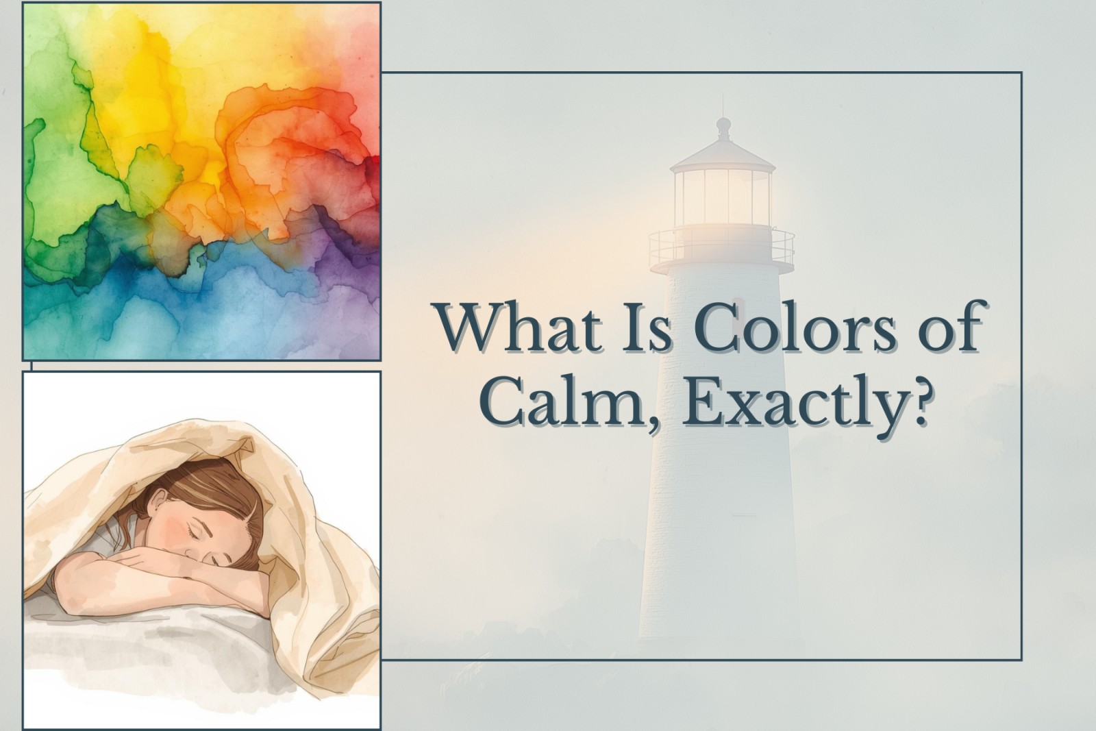What Is Colors of Calm, Exactly?