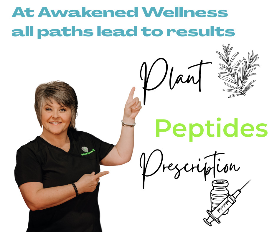 🧬 Plant Peptides vs. Prescription Peptides: Which Path is Right for You?