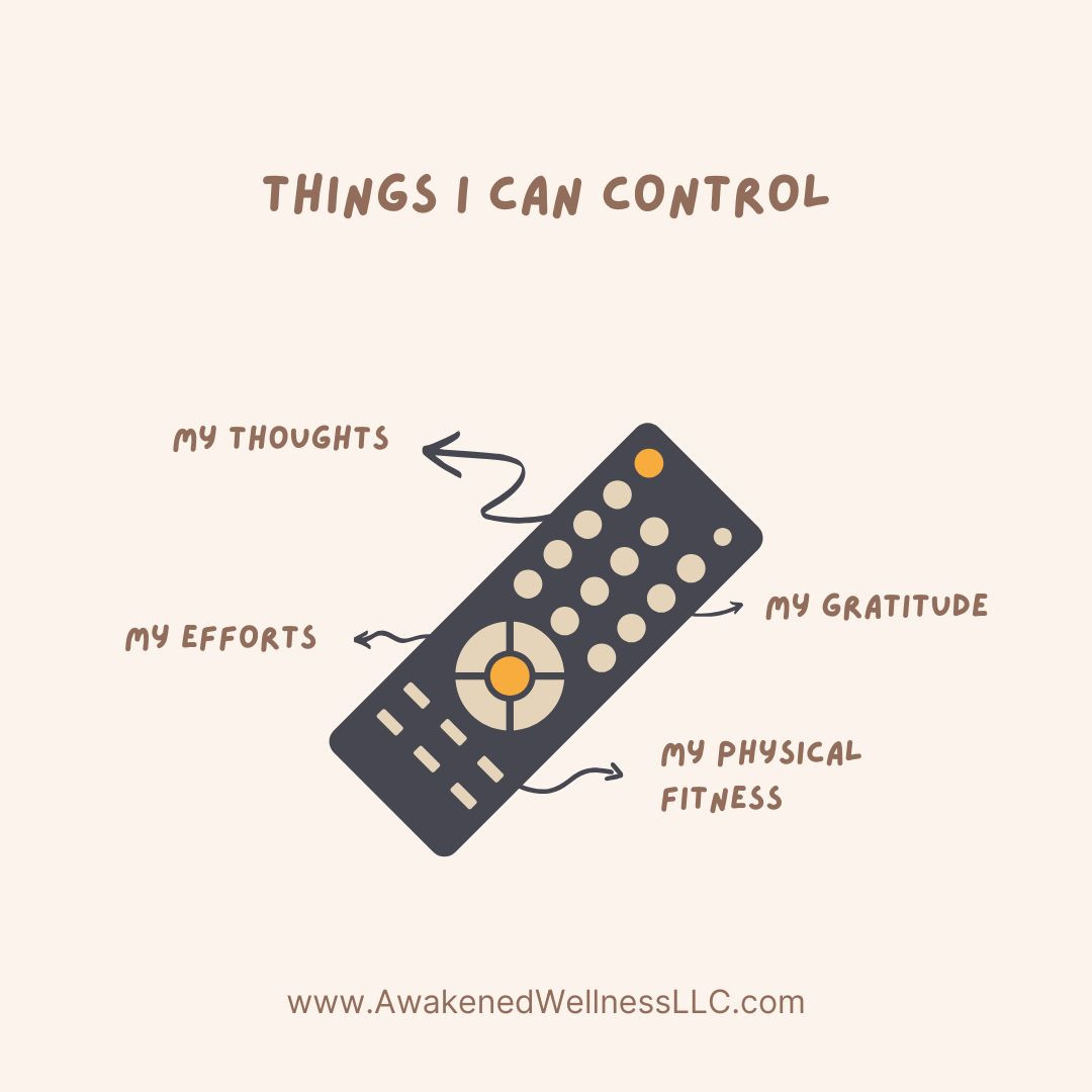 What’s on Your Healing Remote?