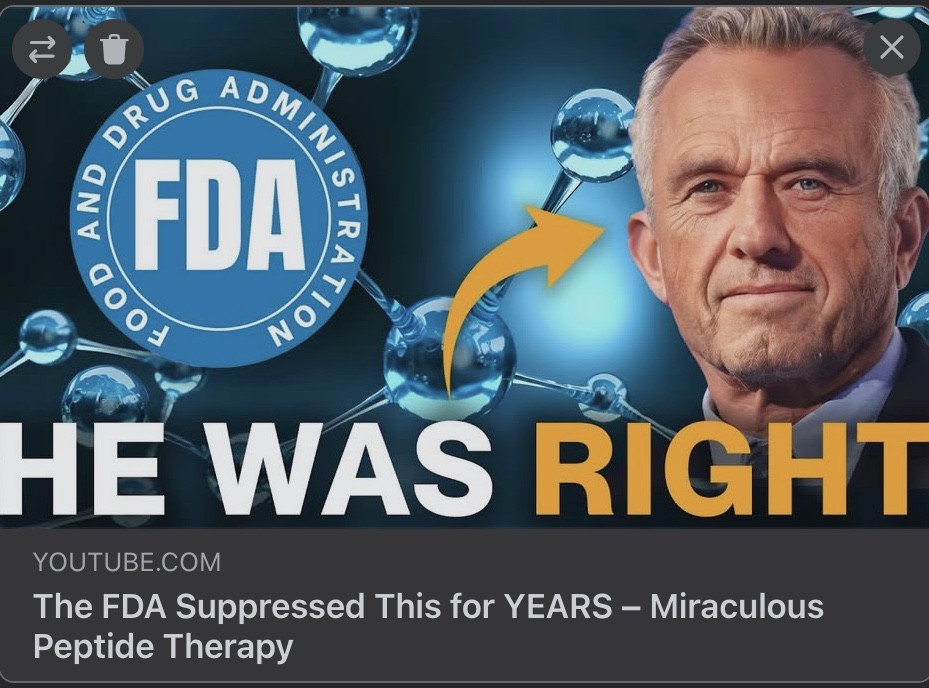 Peptides Are Finally Going Mainstream — And the Truth Is, I’ve Been Saying This All Along