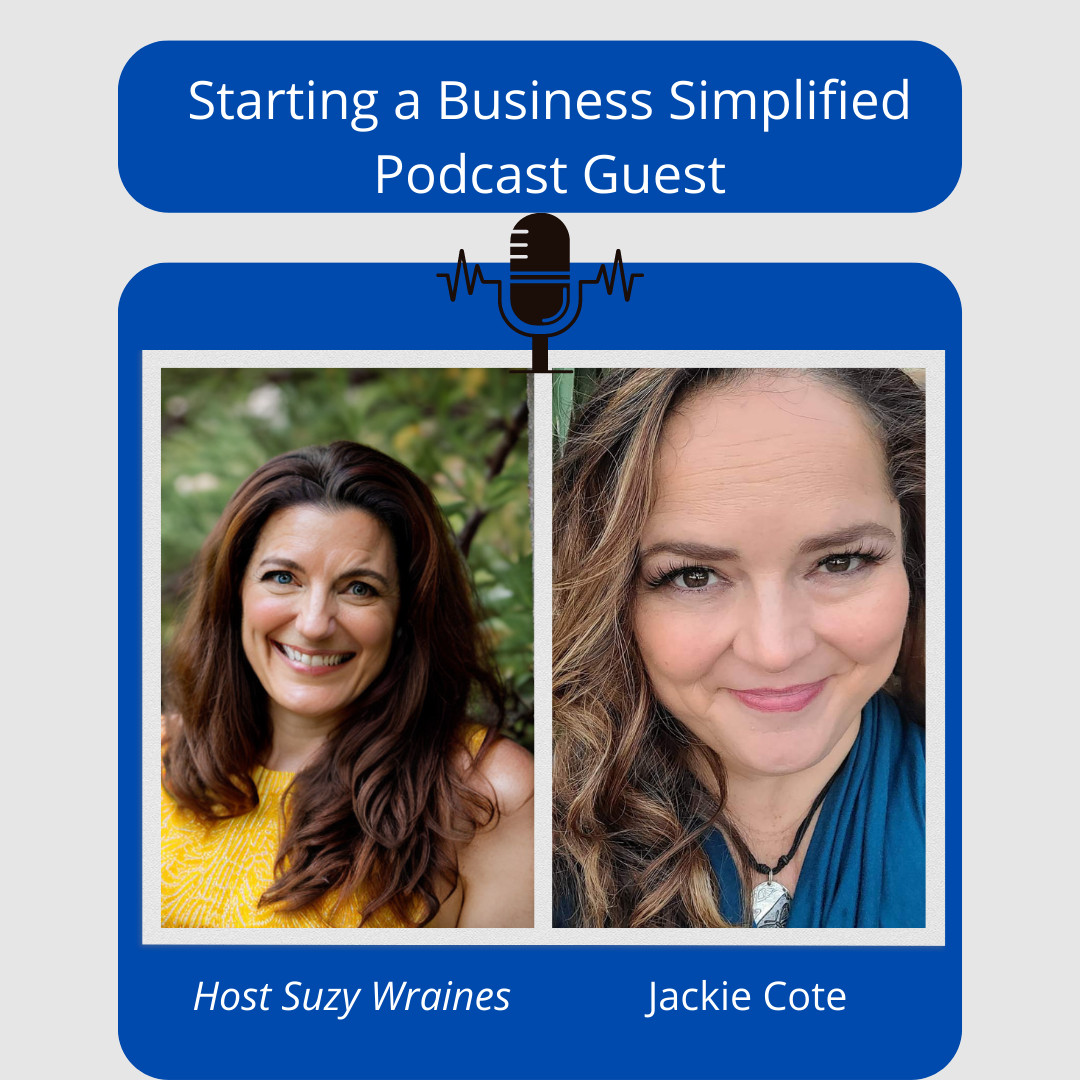 Investing in Yourself: Unlocking Entrepreneurial Success with Jackie Cote