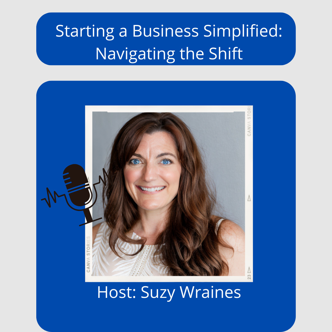 Simplifying the Process of Starting a Business with Suzy Wraines