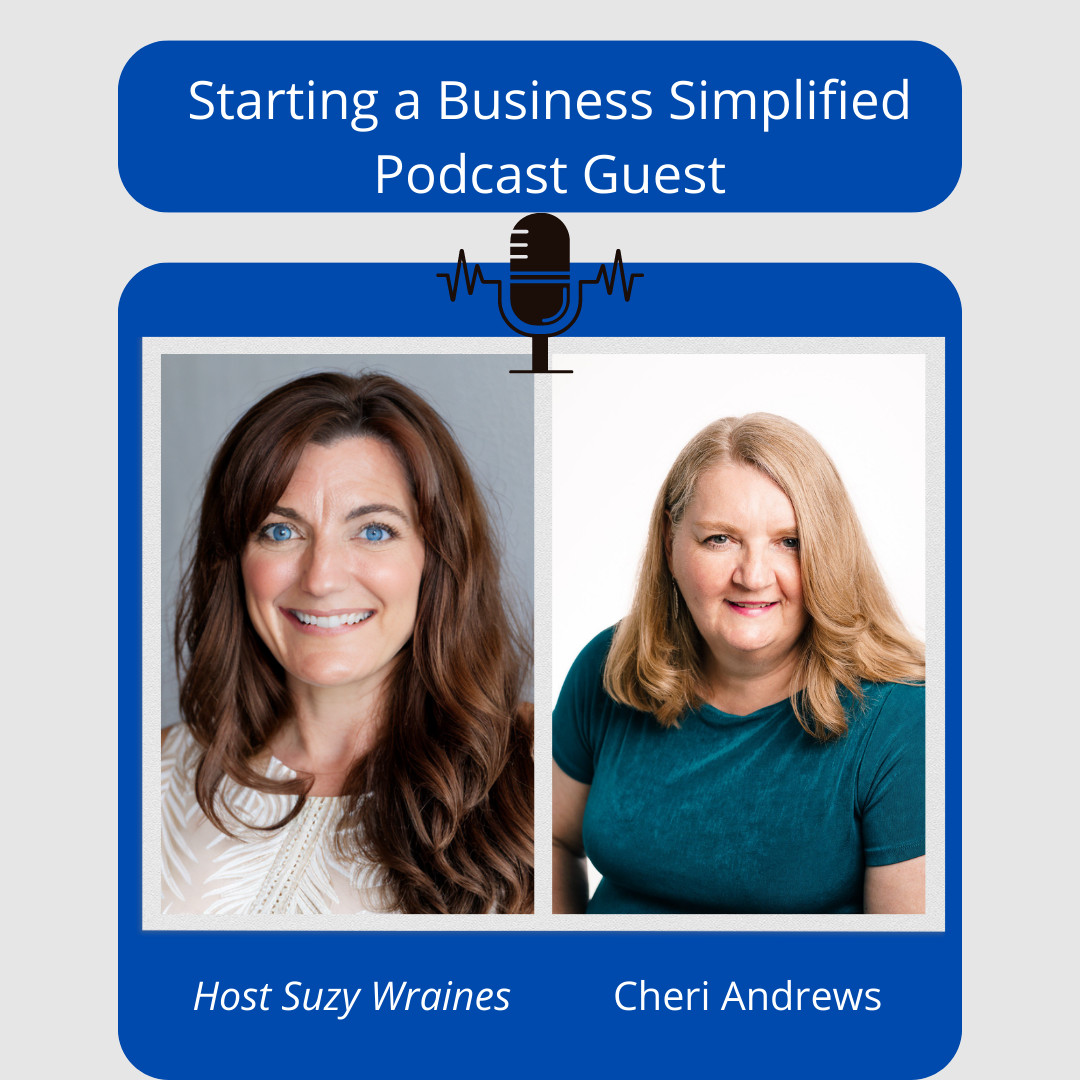 Starting a Business: Navigating Legal Waters with Cheri Andrews