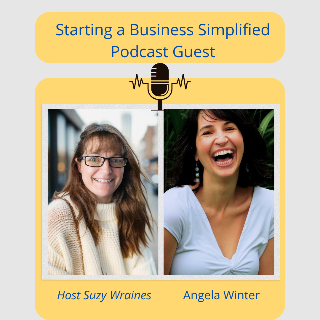 Standing Out as Your Authentic Self: Angela Winter's Blend of Self-Discovery and Web Design