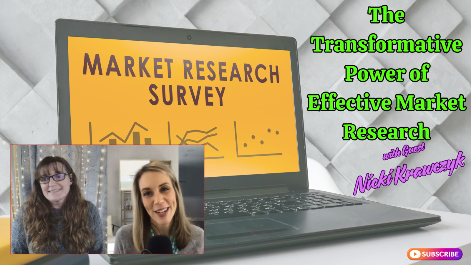 The Transformative Power of Effective Market Research with Guest Nicki Krawczyk