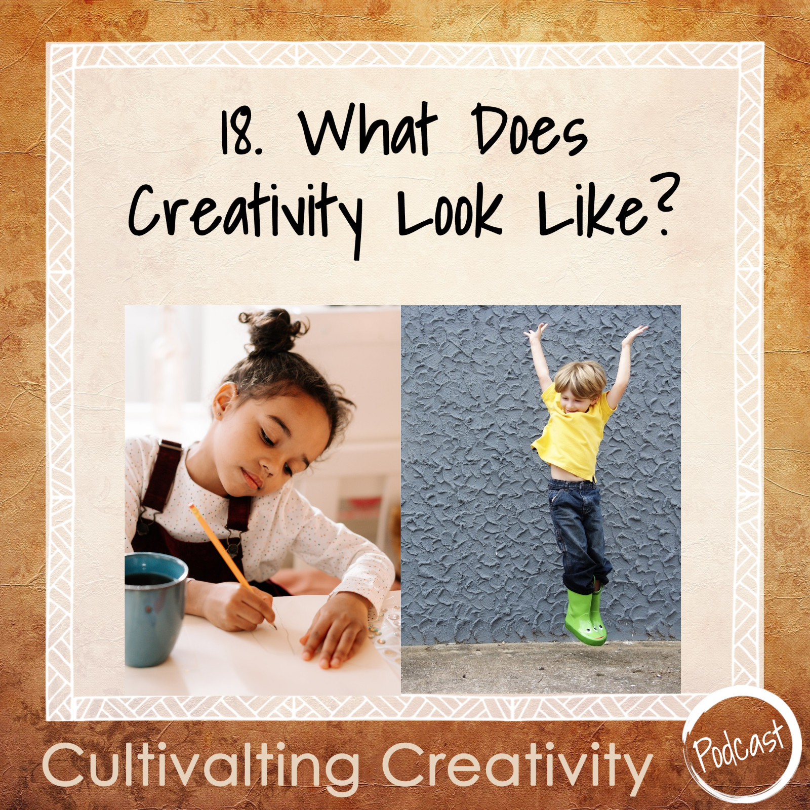 18. What Does Creativity Look Like