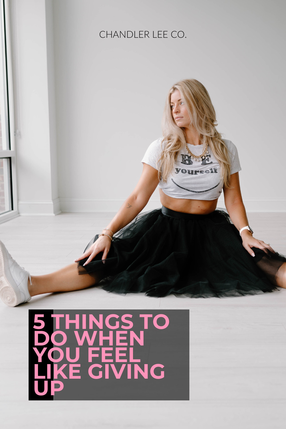 5 Things to do When You Feel Like Giving Up