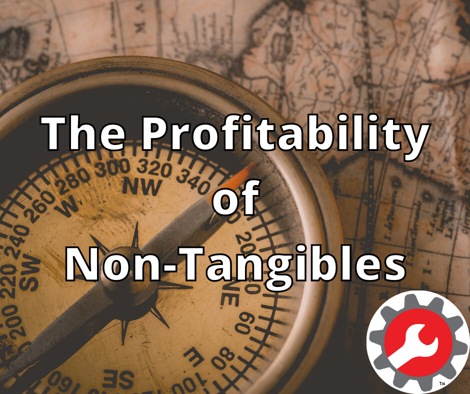 The Profitability of Non-Tangibles