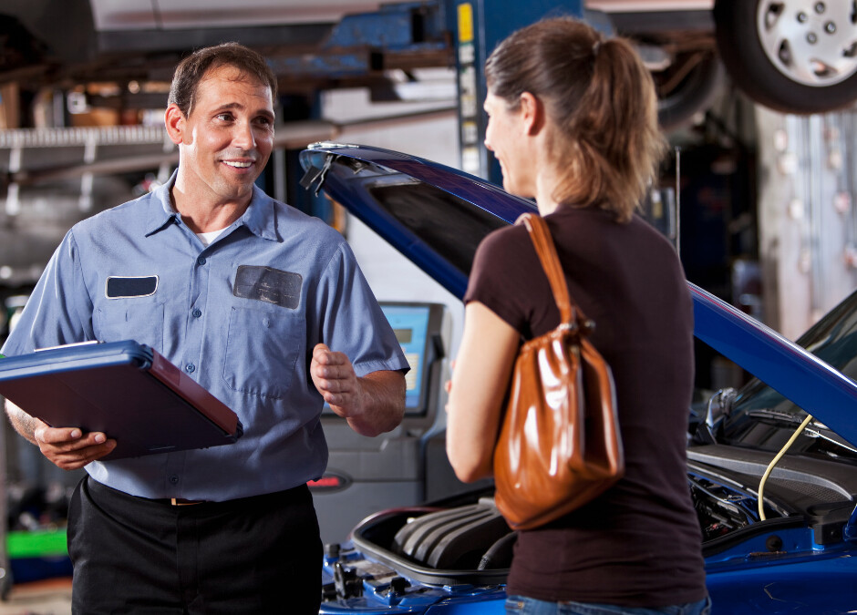 What Consumers Think When They Look for a Mechanic and Car Repair Shop
