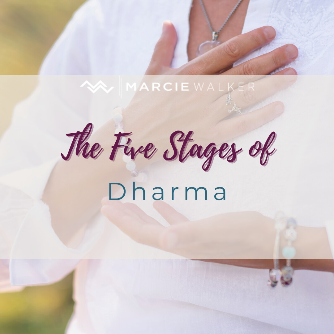 The Five Stages of Dharma