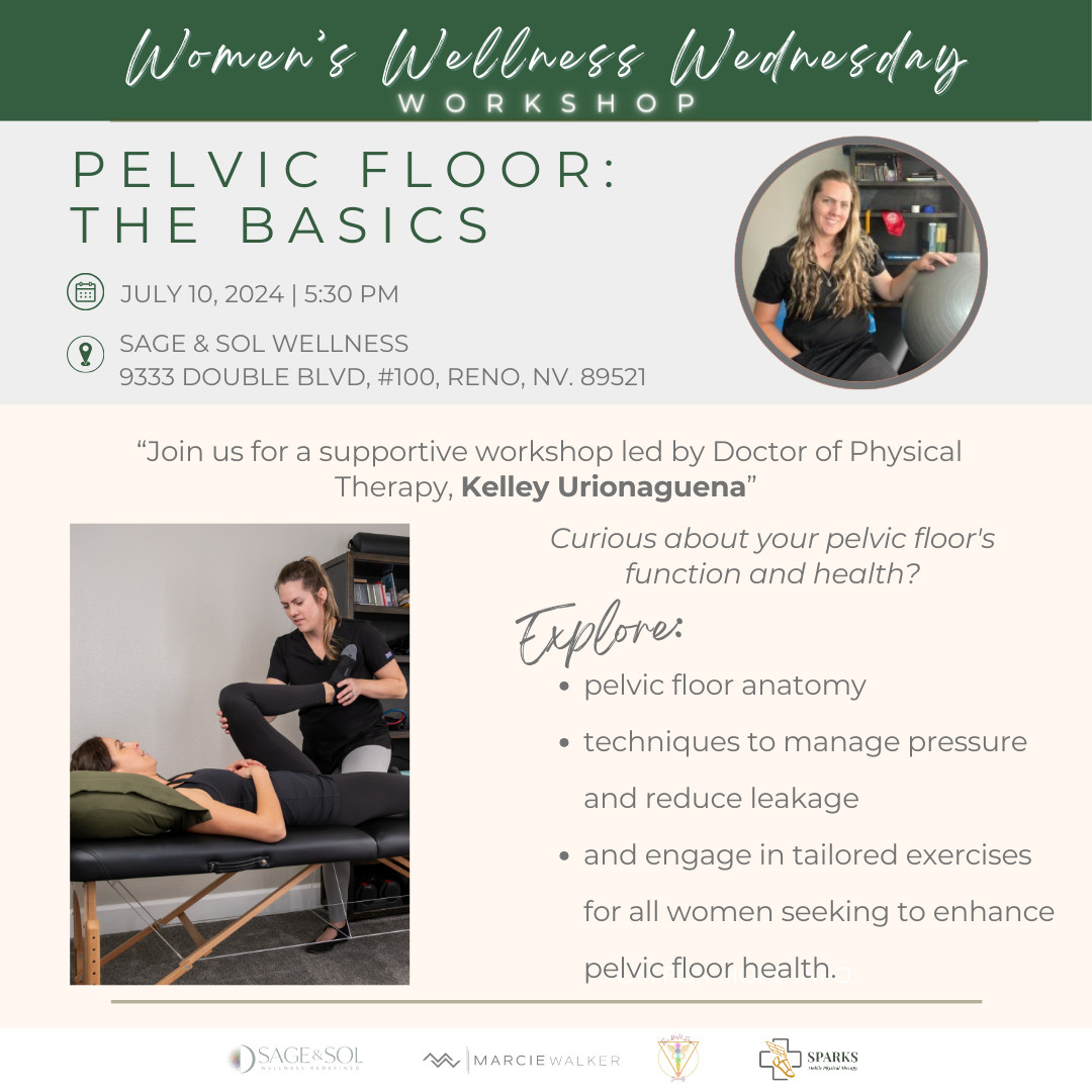Your Pelvic Floor:  The Basics - A Women's Wellness Workshop