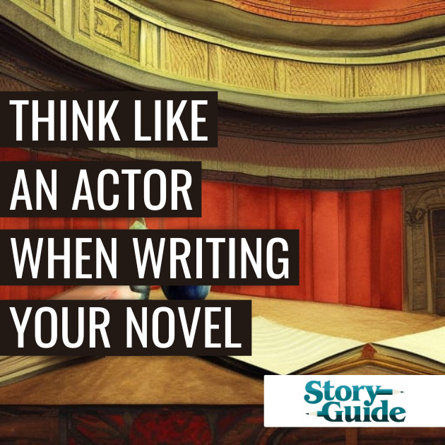 Think Like An Actor When Writing Your Novel