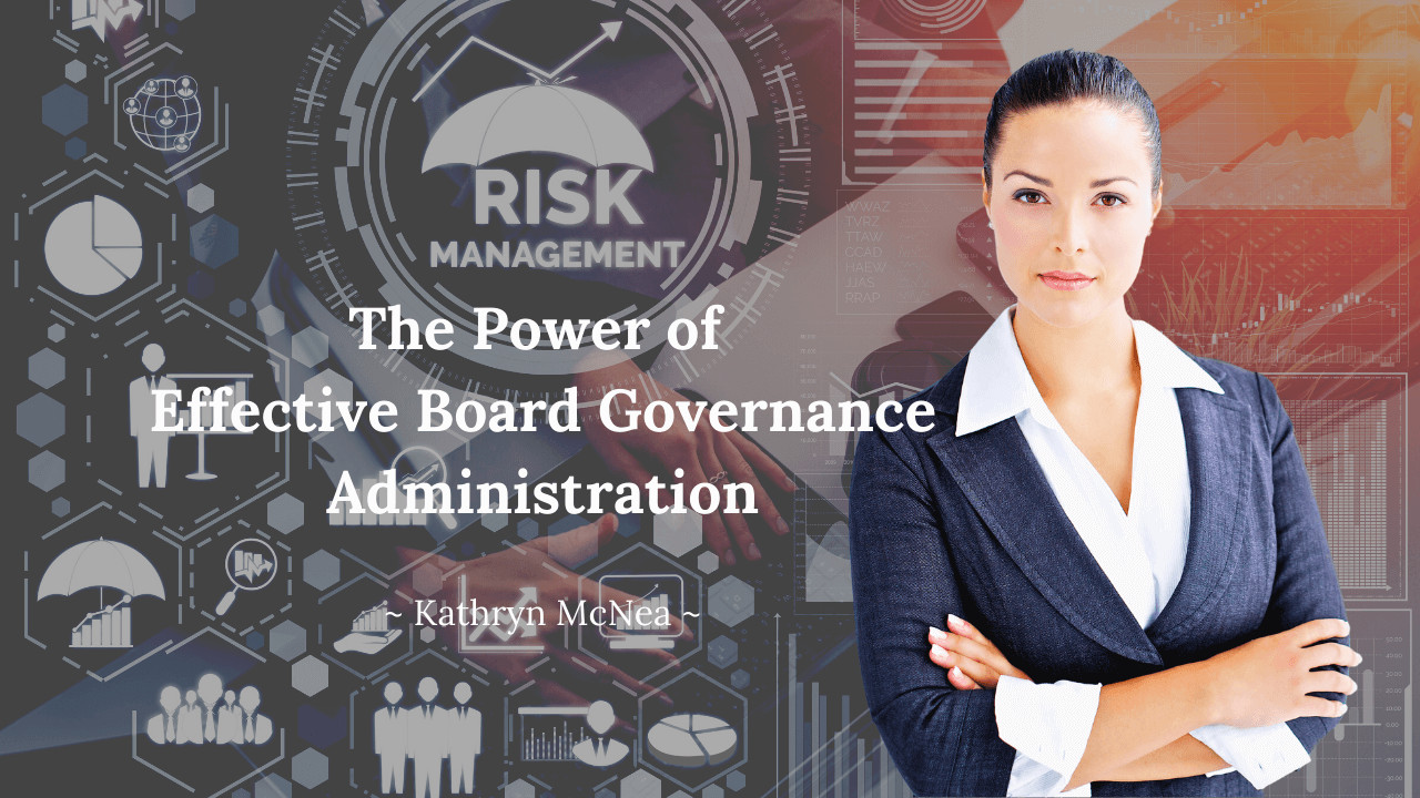 Board Corporate Governance Admin Management: Navigating Risk