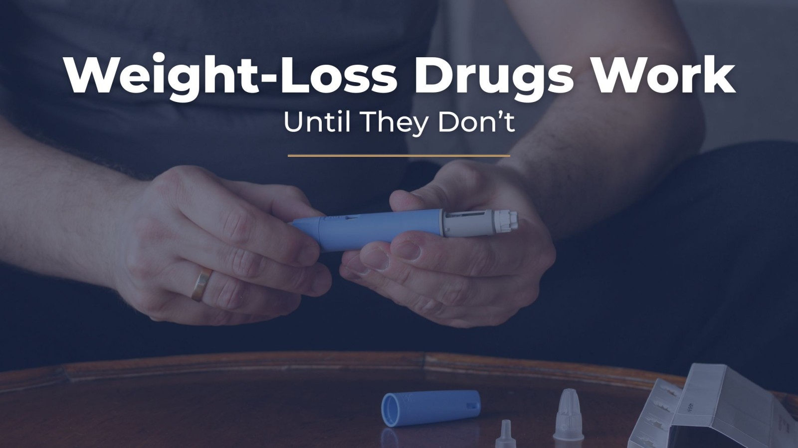 Weight-Loss Drugs Work — Until They Don't