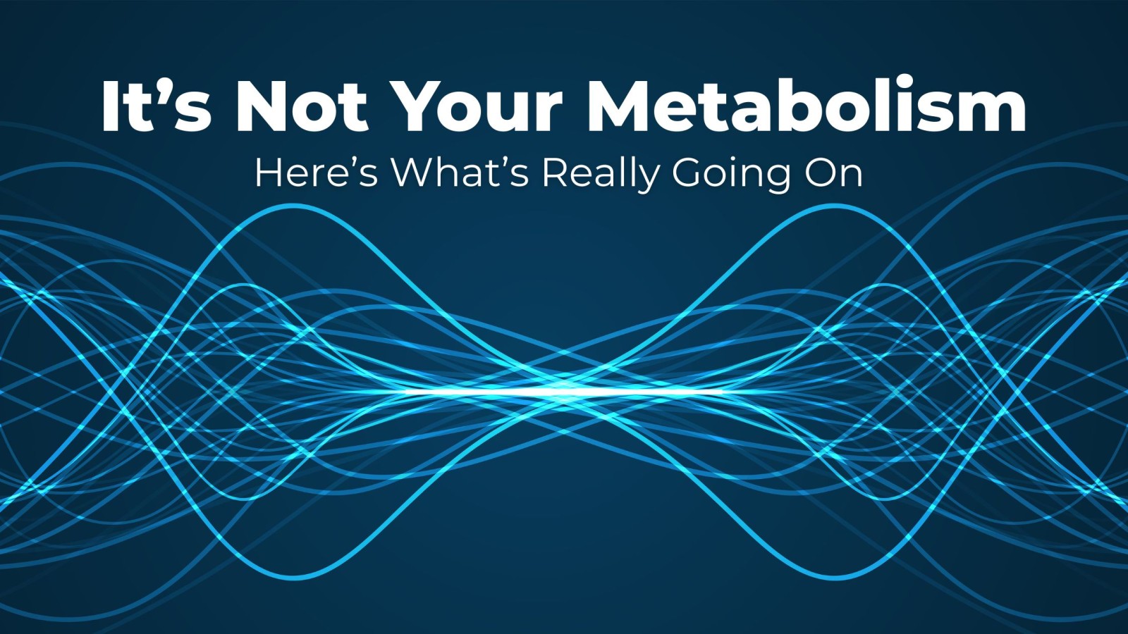 The 3 Hidden Reasons You Struggle With Weight — And It’s Not Your Metabolism.