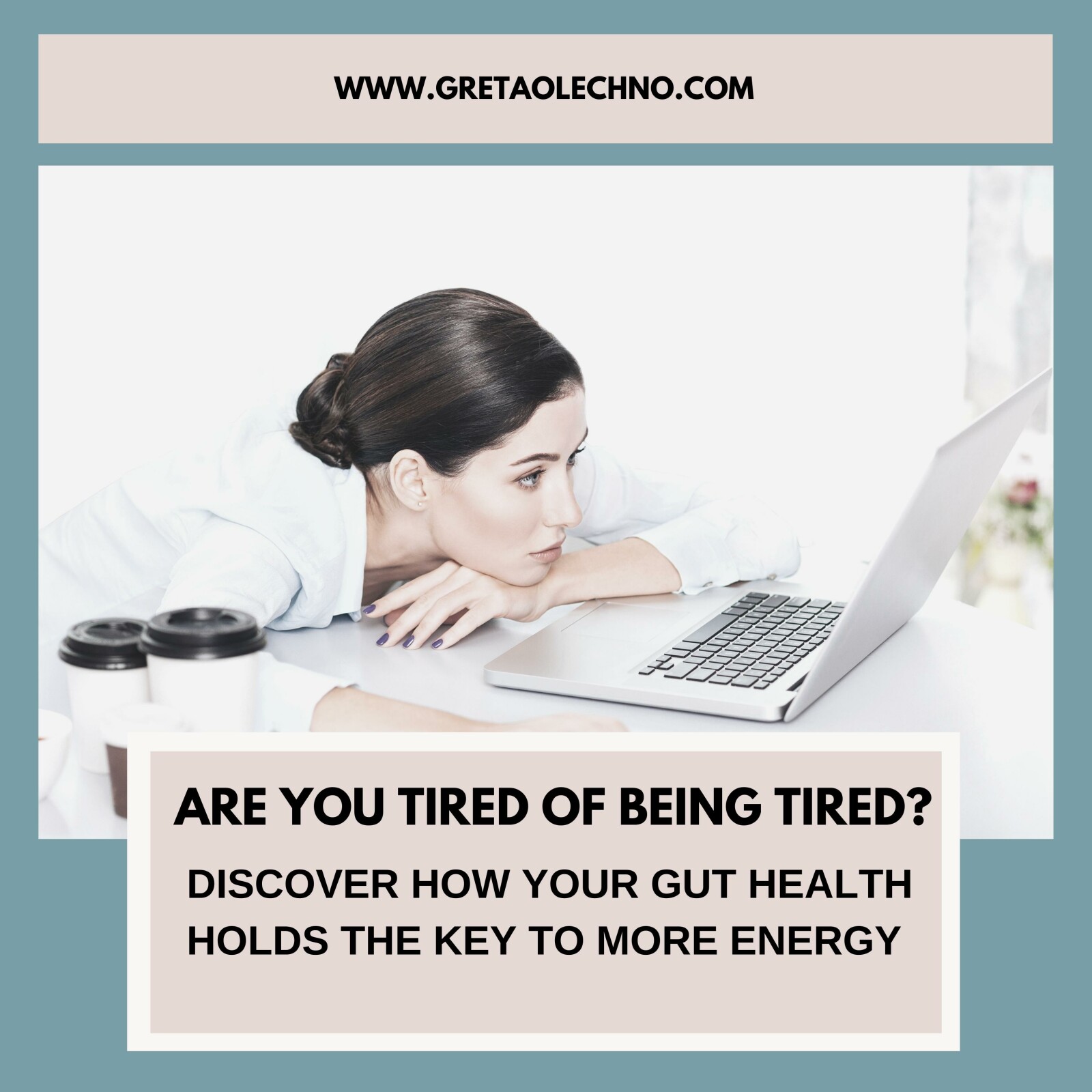 Are You Tired of Being Tired? Discover How Your Gut Health Holds the Key to More Energy