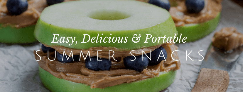 Healthy Summer Snacks That Are Portable And Delicious