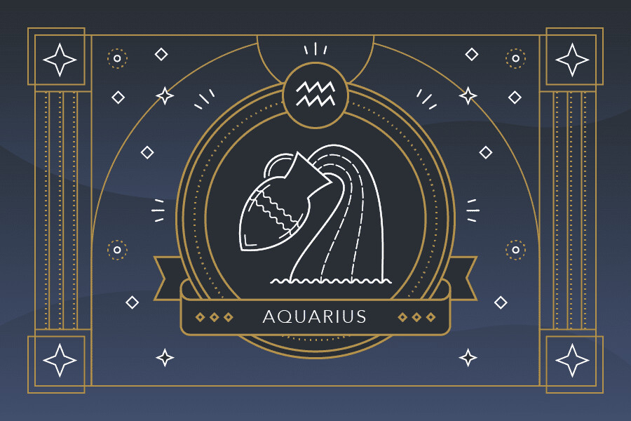 New Moon in Aquarius