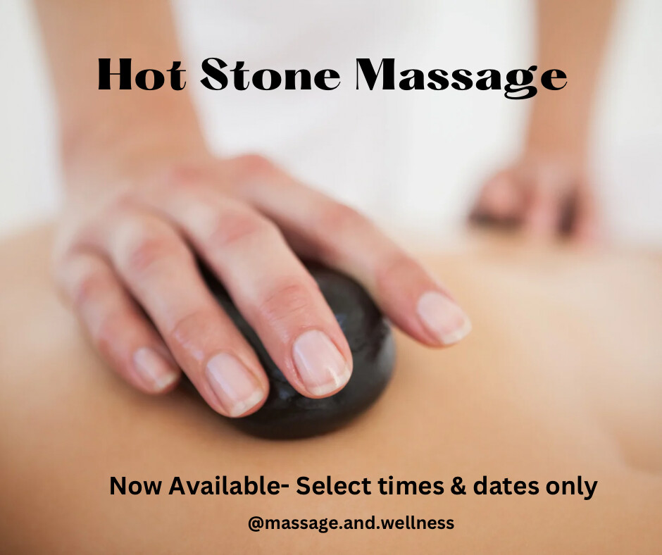 Relax with Hot Stone Massage